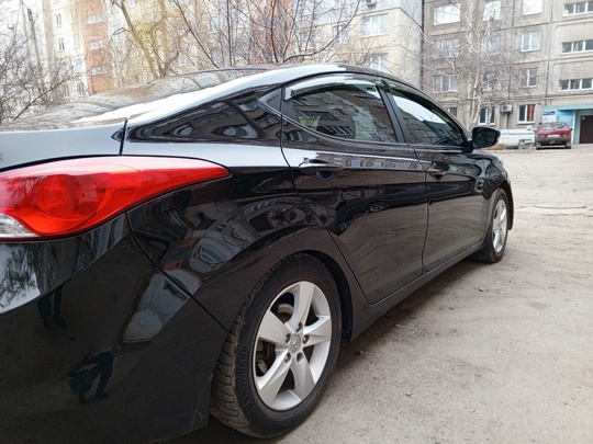 Продам хендай Элантра 2013г. Пробег (5)