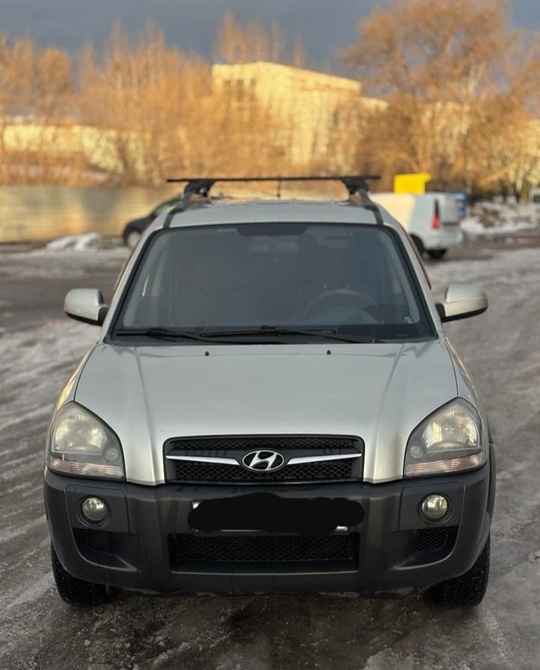 Hyundai Tucson 2.0 MT, 2008
2