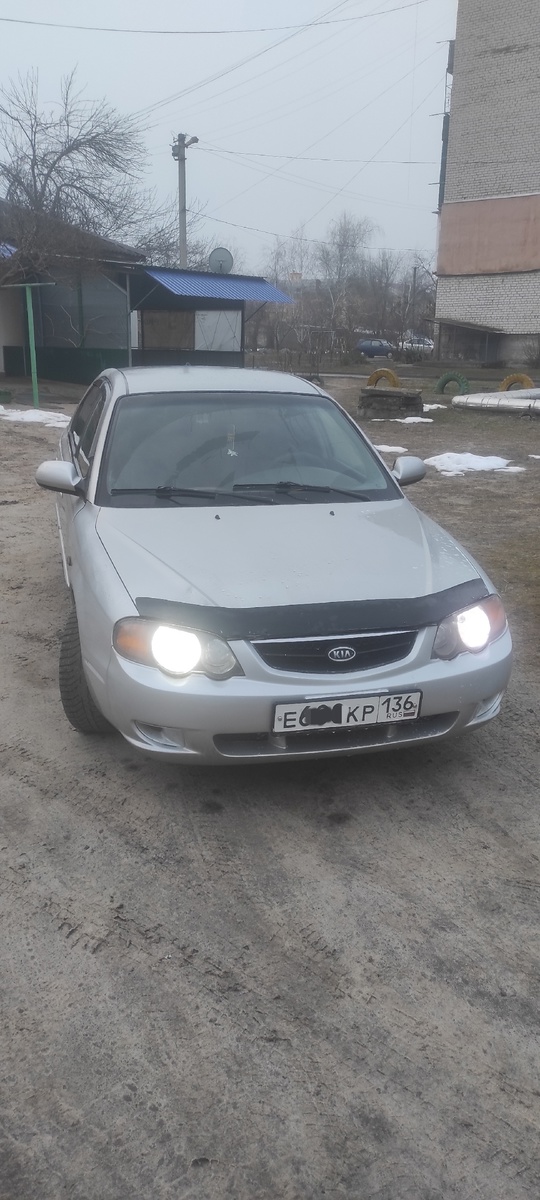 Возможен обмен!
Продам Kia Shuma2 в