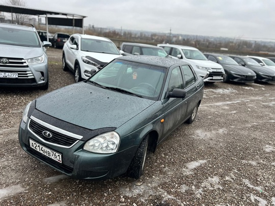 Lada Priora 
2010 
Пробег 126