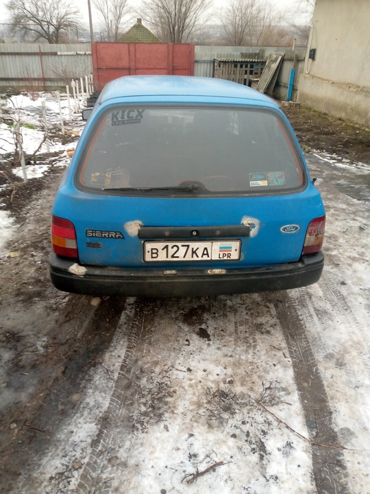 Продам форд Сиерра, ДВС 1.6 (2)