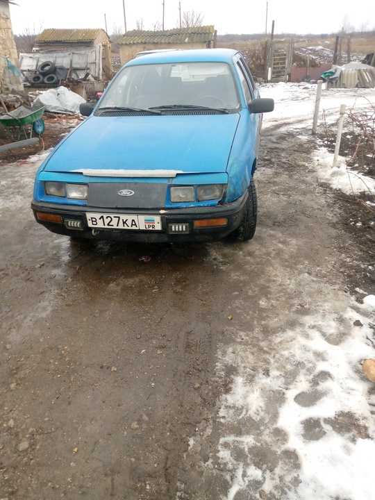 Продам форд Сиерра, ДВС 1.6 (5)