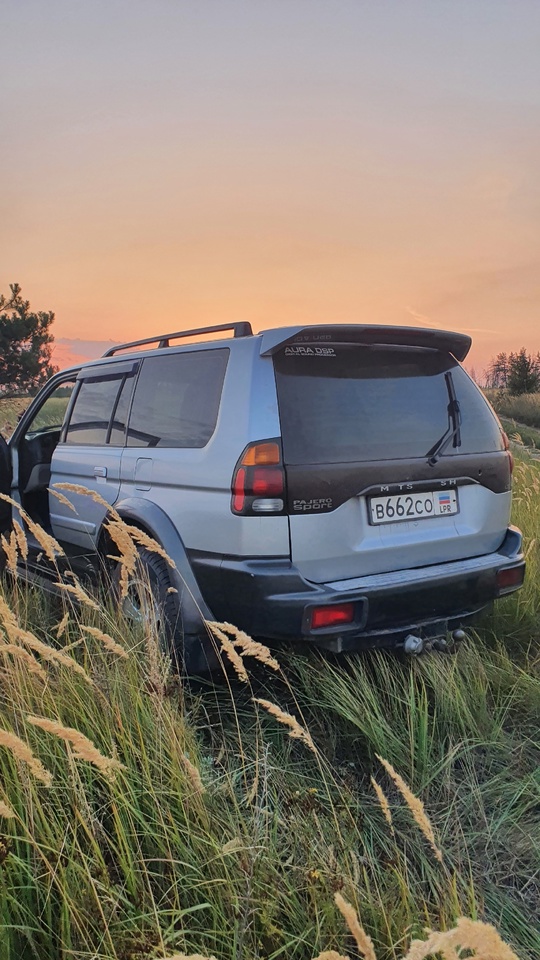 Продам Mitsubishi Pajero Sport 1. (4)