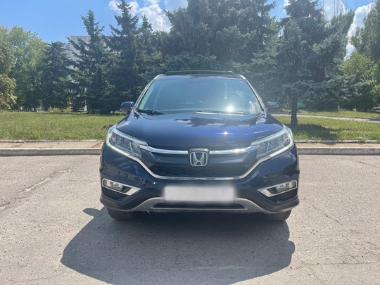Honda CR-V 2016г, 2.4. Идеальное