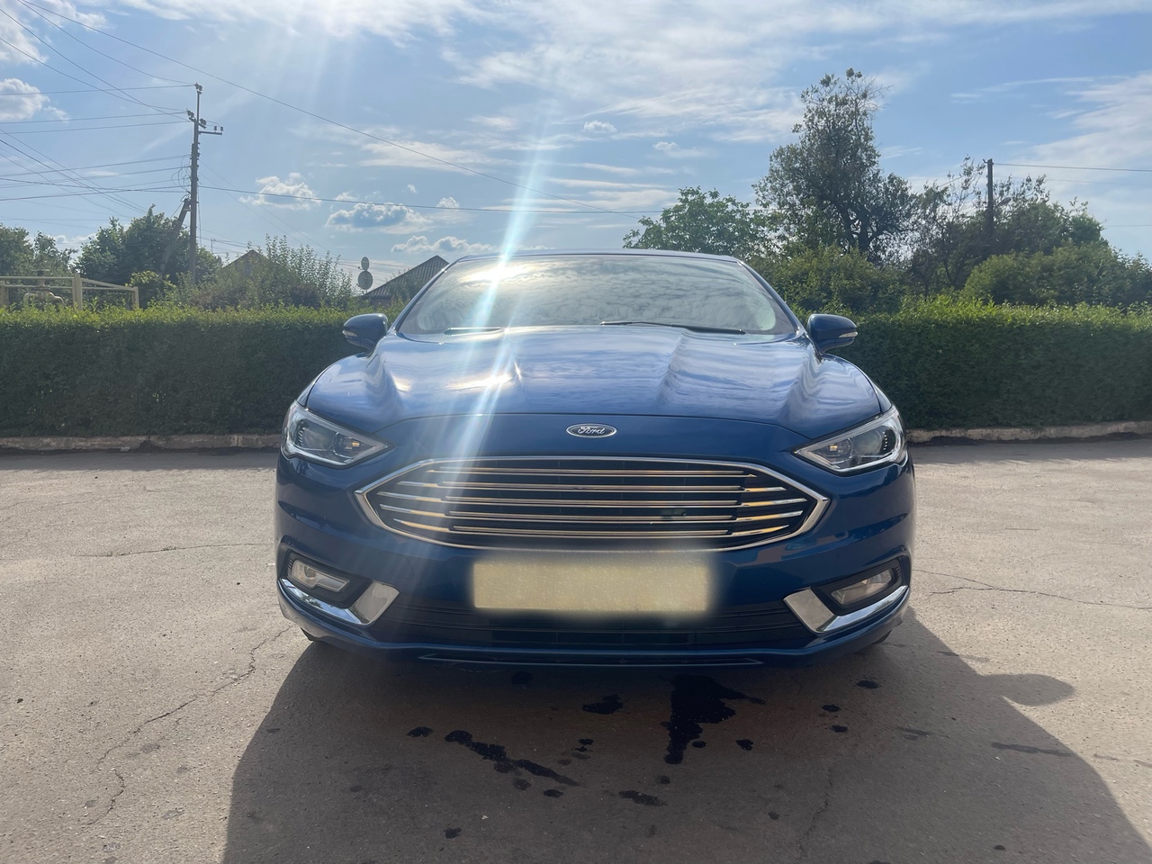 Продам авто Ford Fusion,2017г 1.5