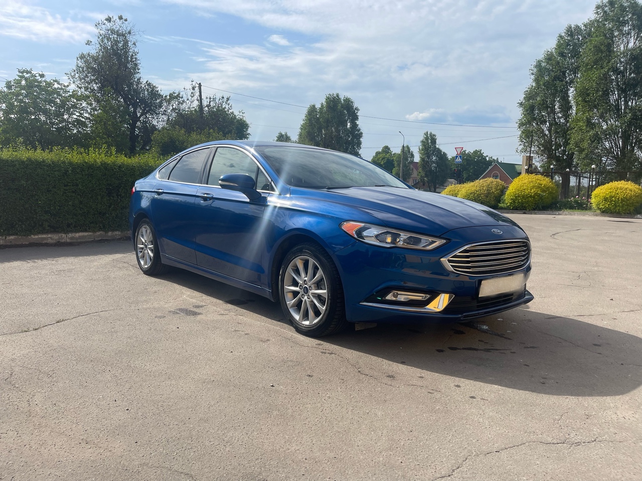 Продам авто Ford Fusion,2017г 1.5 (1)
