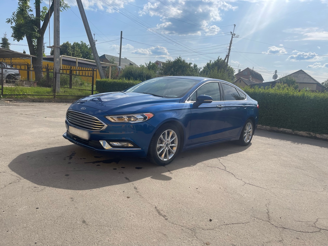 Продам авто Ford Fusion,2017г 1.5 (2)