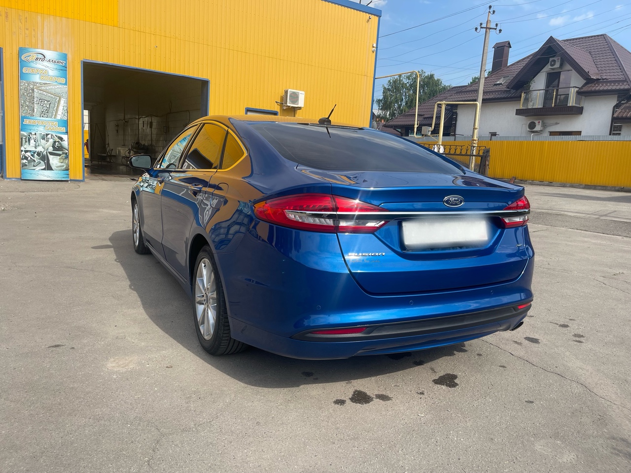 Продам авто Ford Fusion,2017г 1.5 (3)