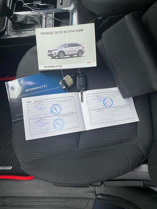 Продам Kia Sorento 2018 г. (9)