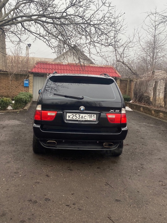 БМВ х-5 2003 год 4.4 (4)