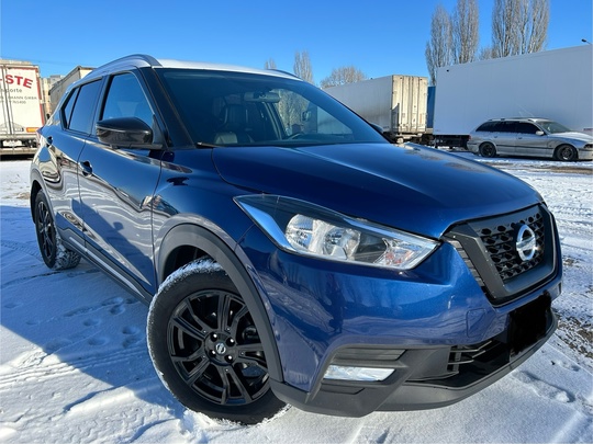 Продам NISSAN KICKS 2019 А.Т