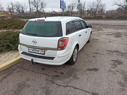 Астра H 2007г.в. в хорошем (2)