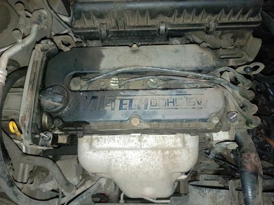 Продам kia rio, на полном (1)