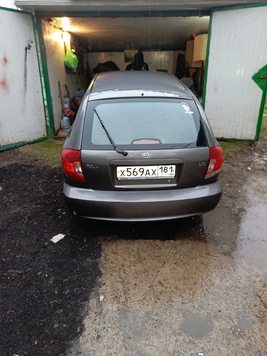 Продам kia rio, на полном (2)