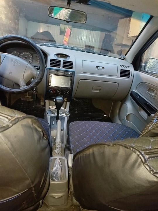 Продам kia rio, на полном (7)