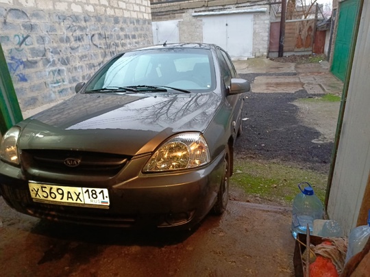 Продам kia rio, на полном (8)