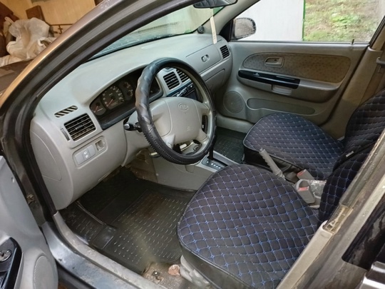 Продам kia rio, на полном (9)
