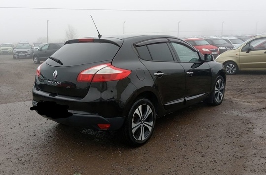 Продам Renault Megane 3 поколения (2)