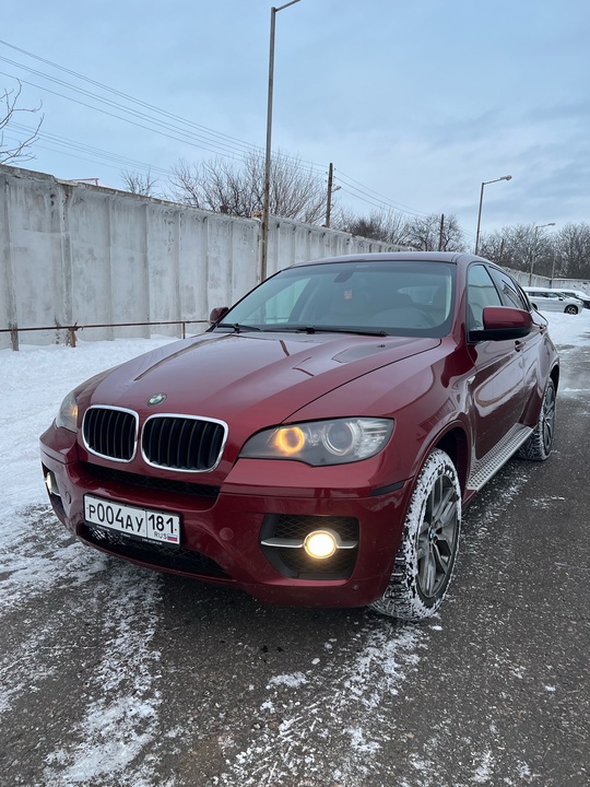 Продам BMW E71 Х6 
Год