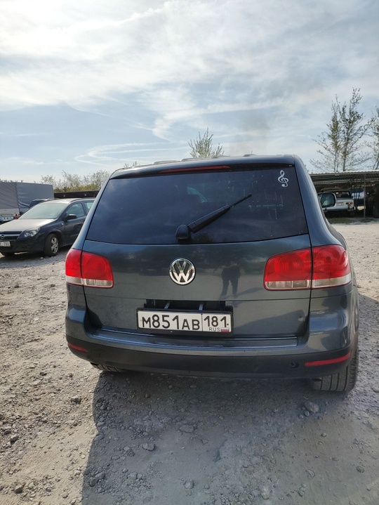 Volkswagen Touareg 2004 
Двигатель - (4)
