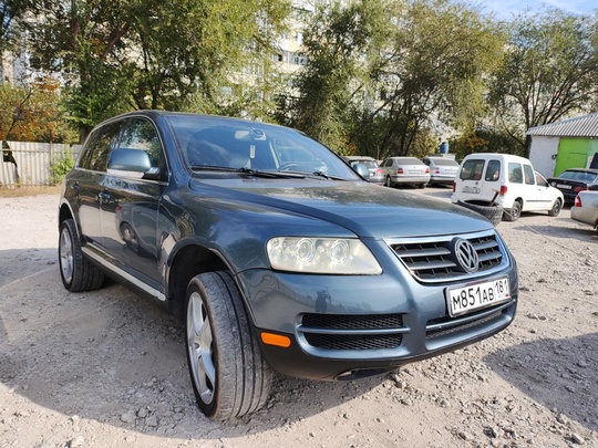Volkswagen Touareg 2004 
Двигатель - (8)
