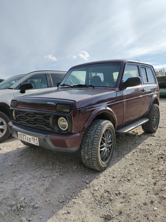 ЛАДА 4х4 Урбан 2009 
Двигатель: (1)