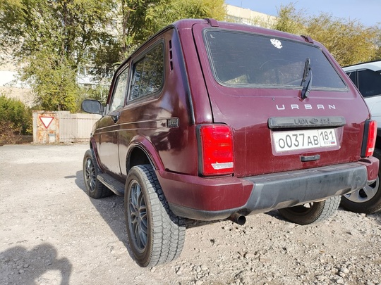 ЛАДА 4х4 Урбан 2009 
Двигатель: (2)