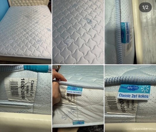 Продам матрас 160*200 б/у Срочно