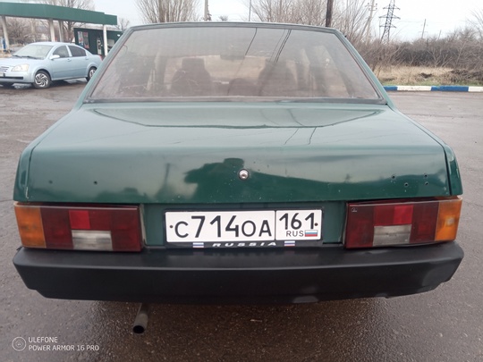 Продам автомобиль ваз 21099 в (2)