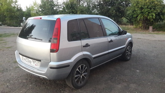 Продам Ford fusion.
2005год. 1.4бенз
Двигатель, КПП (1)