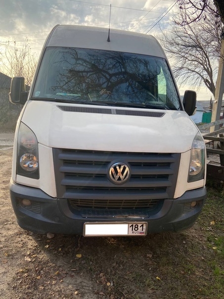 Продам Volkswagen Crafter 2.5 турбо