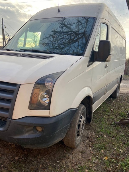 Продам Volkswagen Crafter 2.5 турбо (1)