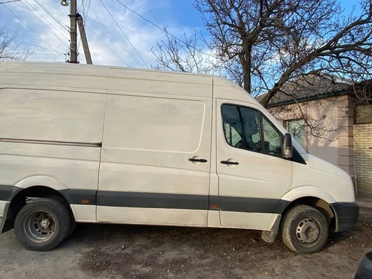 Продам Volkswagen Crafter 2.5 турбо (6)