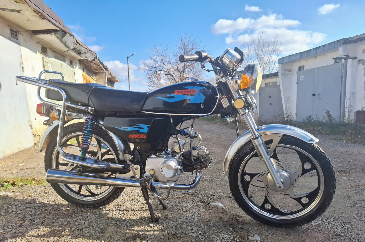 Продам мопед альфа.
Год выпуска 2019,