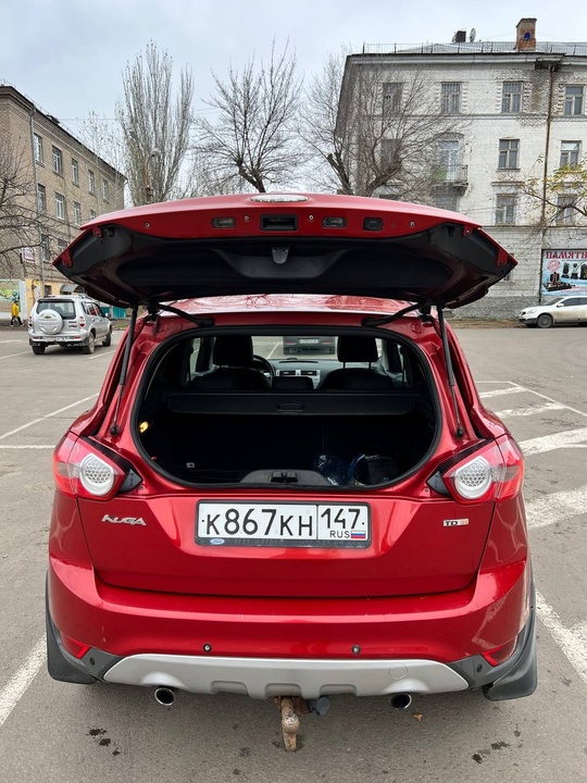 Ford Kuga 
Год 2008 
Двигатель