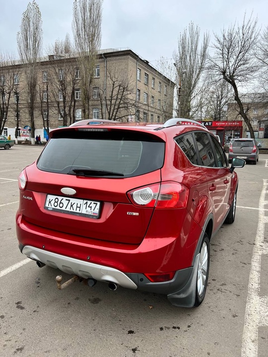 Ford Kuga 
Год 2008 
Двигатель (1)