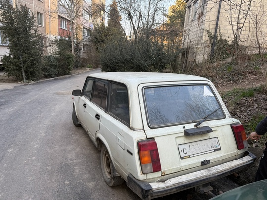Ваз 2104 1989г 
Продам рабочую (1)