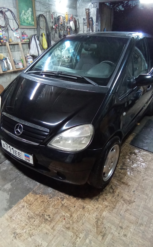 Продам MERCEDES BENZ А190 бензин, (1)