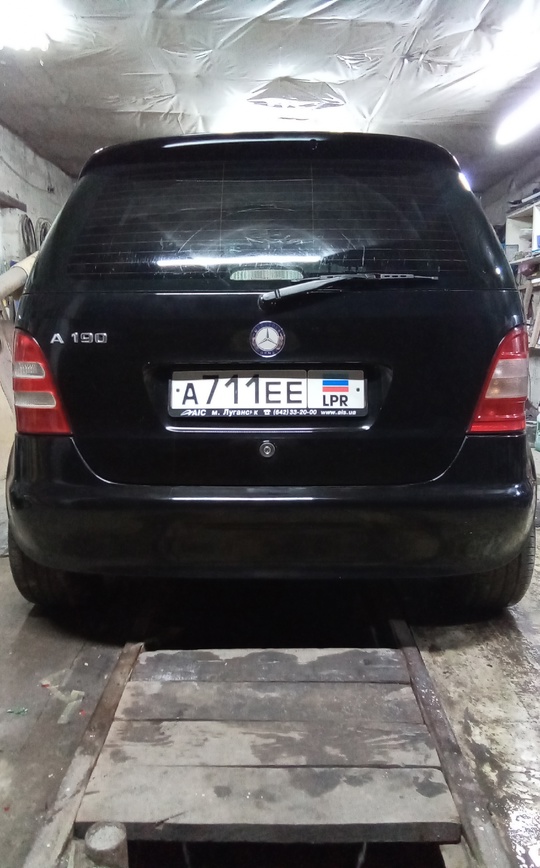 Продам MERCEDES BENZ А190 бензин, (2)