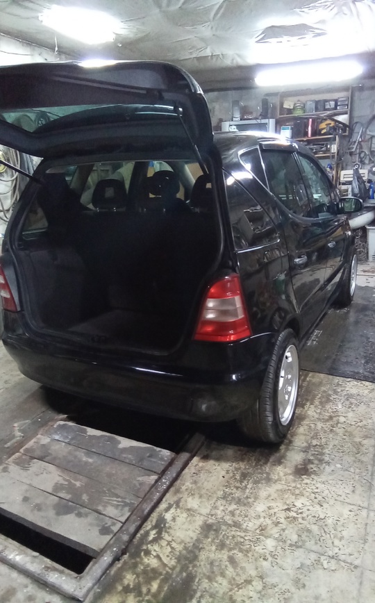 Продам MERCEDES BENZ А190 бензин, (7)