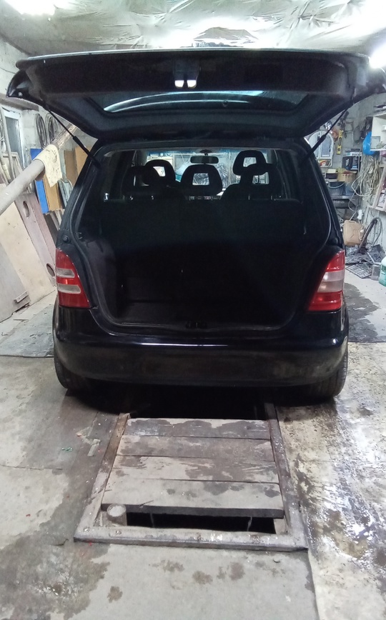 Продам MERCEDES BENZ А190 бензин, (8)