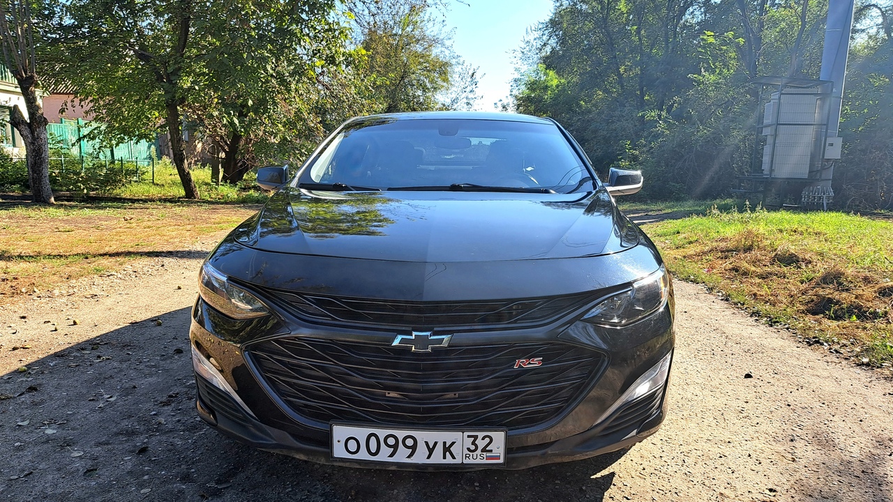 Chevrolet Malibu 2019 1,5 бензин.