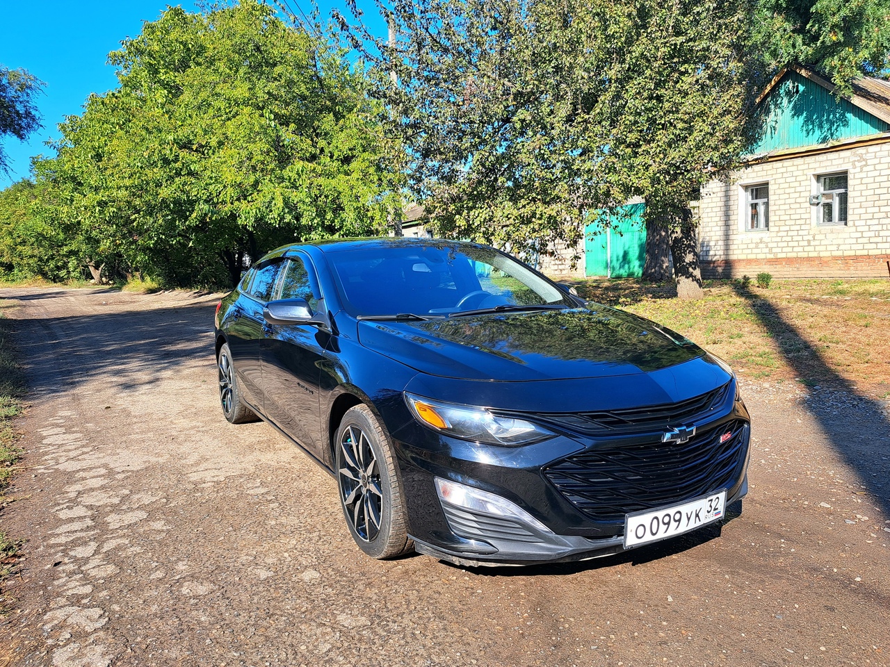 Chevrolet Malibu 2019 1,5 бензин. (1)