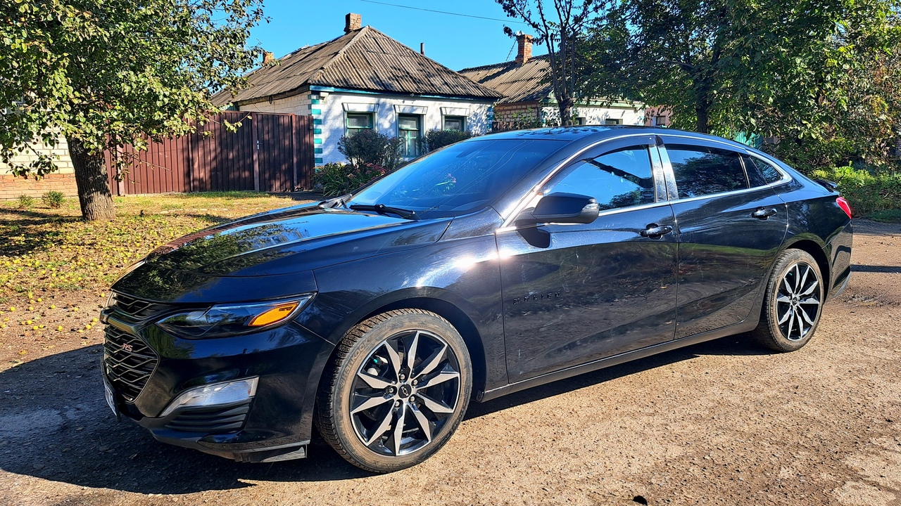 Chevrolet Malibu 2019 1,5 бензин. (3)