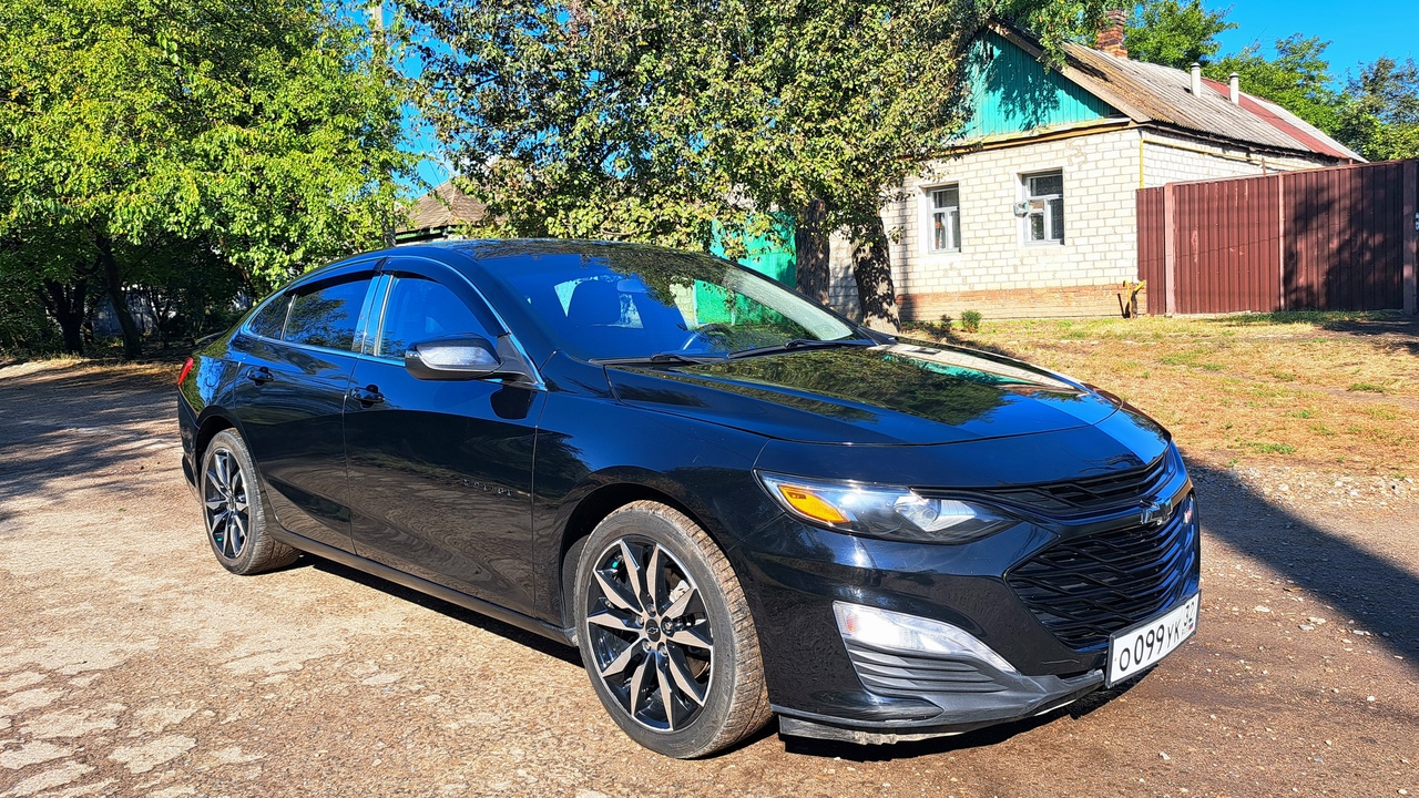 Chevrolet Malibu 2019 1,5 бензин. (4)