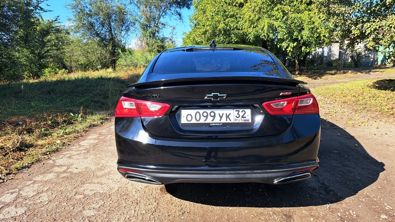 Chevrolet Malibu 2019 1,5 бензин. (6)