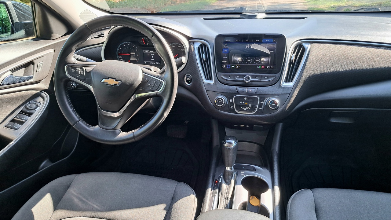 Chevrolet Malibu 2019 1,5 бензин. (8)