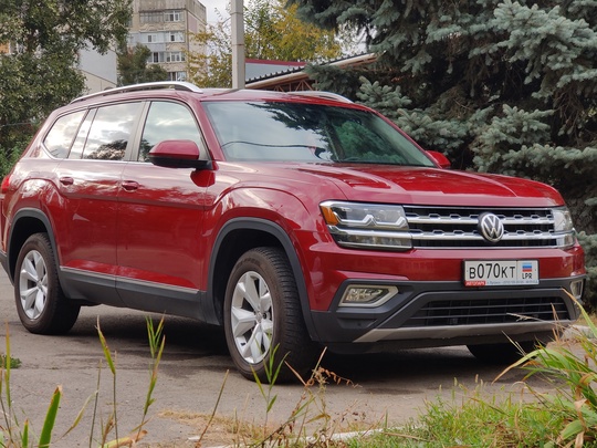 ➡В наличии: Volkswagen Atlas -