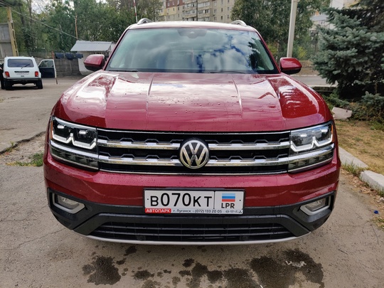 ➡В наличии: Volkswagen Atlas - (1)