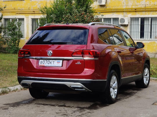 ➡В наличии: Volkswagen Atlas - (2)